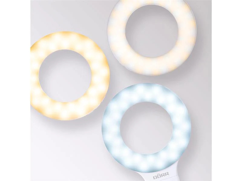 Dörr Smartphone LED Selfie Ringlicht SLR-9