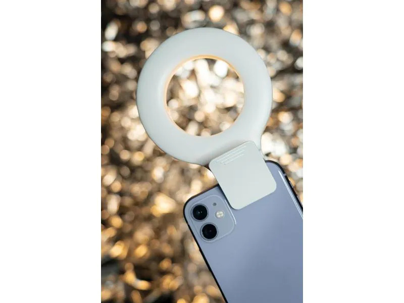 Dörr Smartphone LED Selfie Ringlicht SLR-9