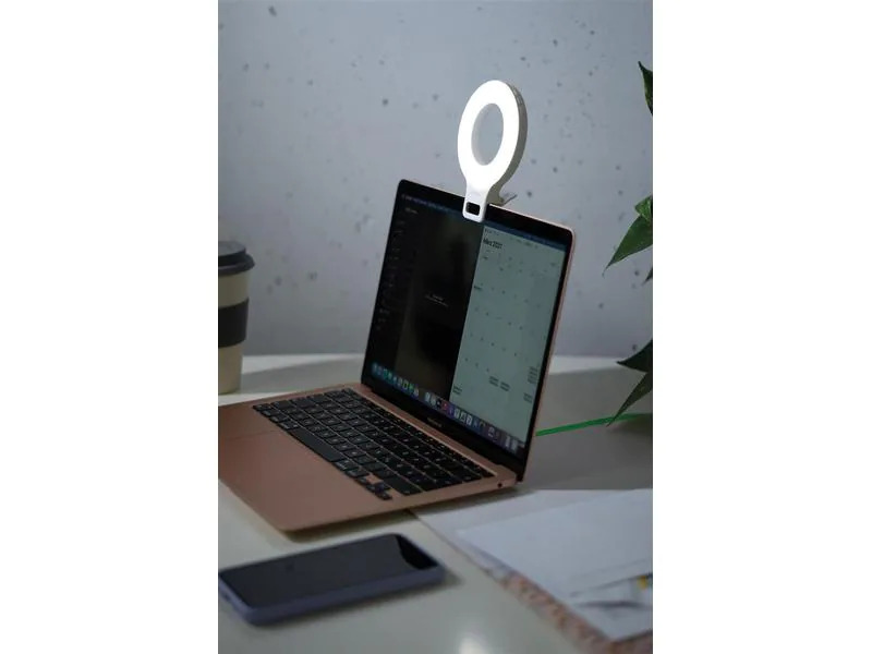 Dörr Smartphone LED Selfie Ringlicht SLR-9