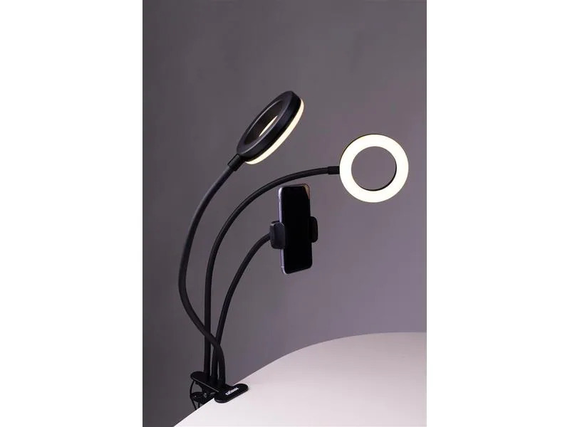 Dörr Videoleuchte 2-er Ringlicht SLR-12 Bi-Color