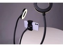 Dörr Videoleuchte 2-er Ringlicht SLR-12 Bi-Color