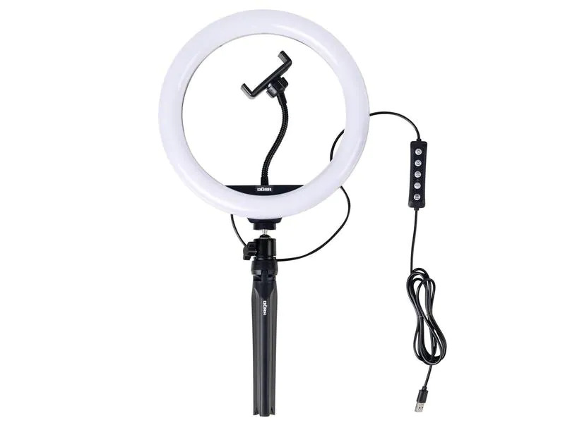 Dörr Videoleuchte Vlogging Kit VL-26 RGB