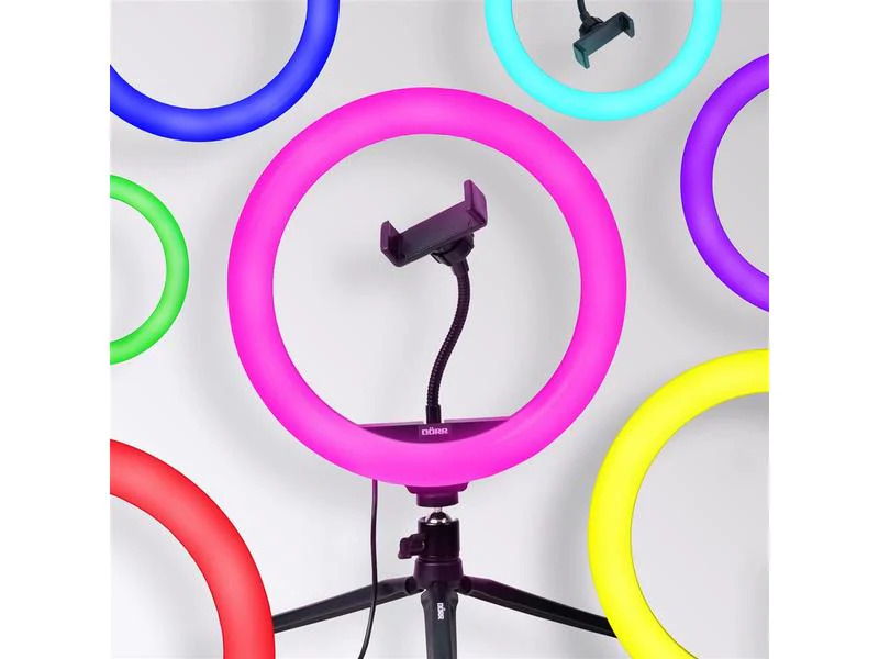 Dörr Videoleuchte Vlogging Kit VL-26 RGB