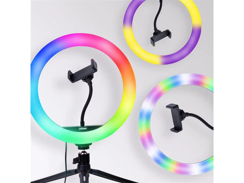 Dörr Videoleuchte Vlogging Kit VL-26 RGB