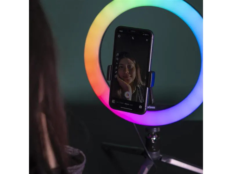 Dörr Videoleuchte Vlogging Kit VL-26 RGB