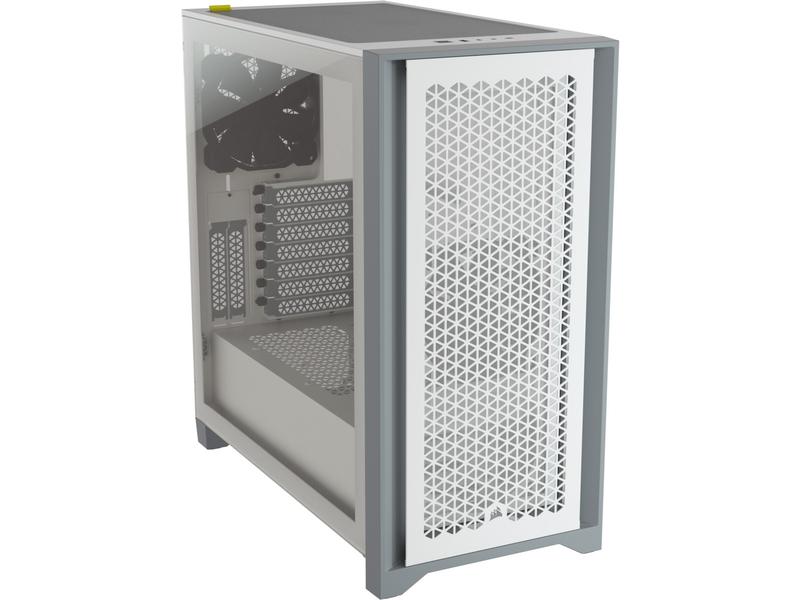 Corsair 4000D Airflow Weiss