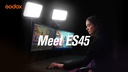 Godox Videoleuchte ES45 E-Sport LED