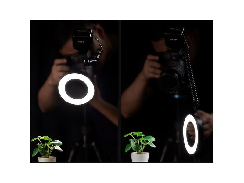 Godox Videoleuchte Macro Ringlicht inklusive Adapter
