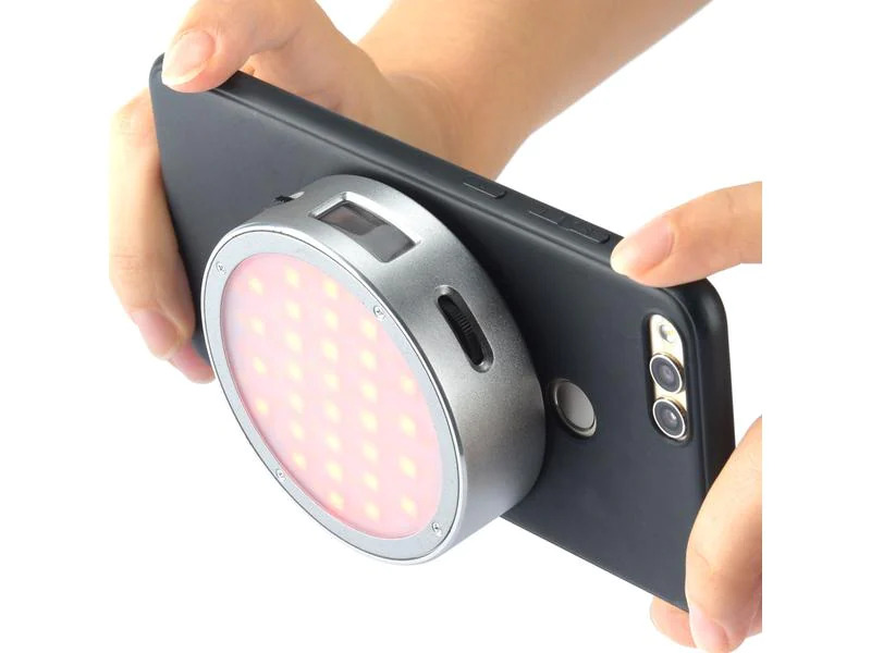 Godox Videoleuchte R1 Round RGB Mini