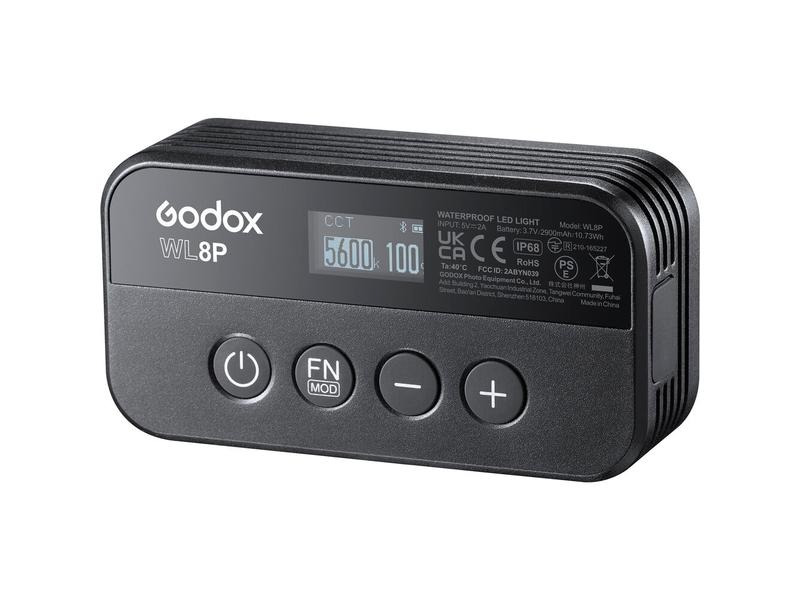 Godox Videoleuchte WL8P