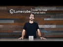 LUME CUBE Panel Mini mit DSLR-Mount