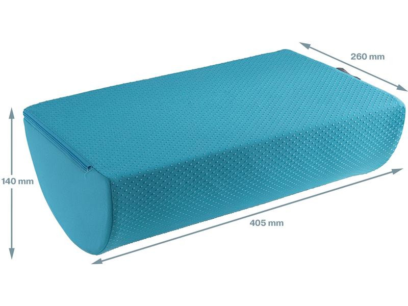 Leitz Fussstütze in blau