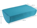 Leitz Fussstütze in blau