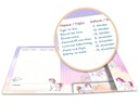 HERMA Gummibandmappe Einhorn A4, Mehrfarbig/Rosa