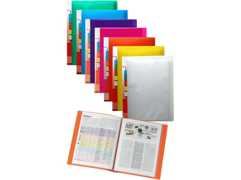 Kolma Sichtbuch Easy A4 KolmaFlex Pink