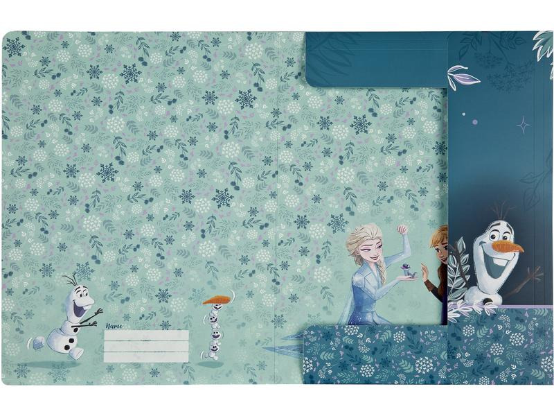 Undercover Gummibandmappe A4 Frozen