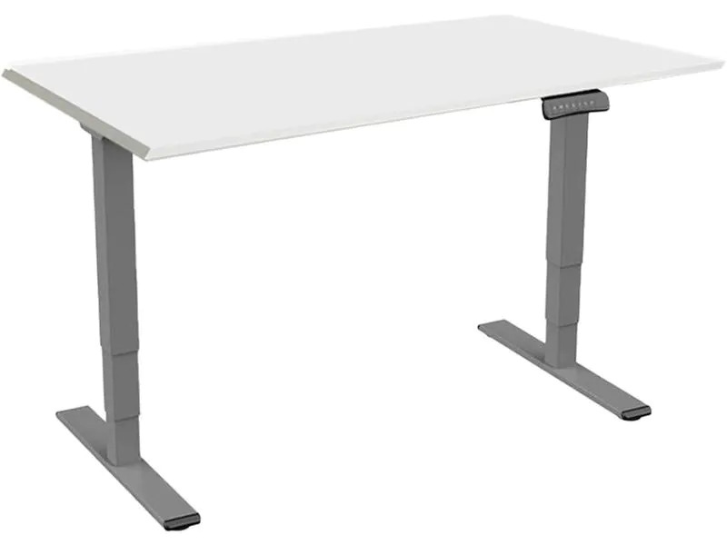 Contini Steh- &amp; Sitzgestell ET225E 1.6 x 0.8 m, Dunkelgrau/Grau