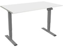 Contini Steh- &amp; Sitzgestell ET225E 1.8 x 0.8 m, Dunkelgrau/Grau