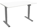 Contini Steh- &amp; Sitzgestell ET225E 1.8 x 0.8 m, Dunkelgrau/Weiss