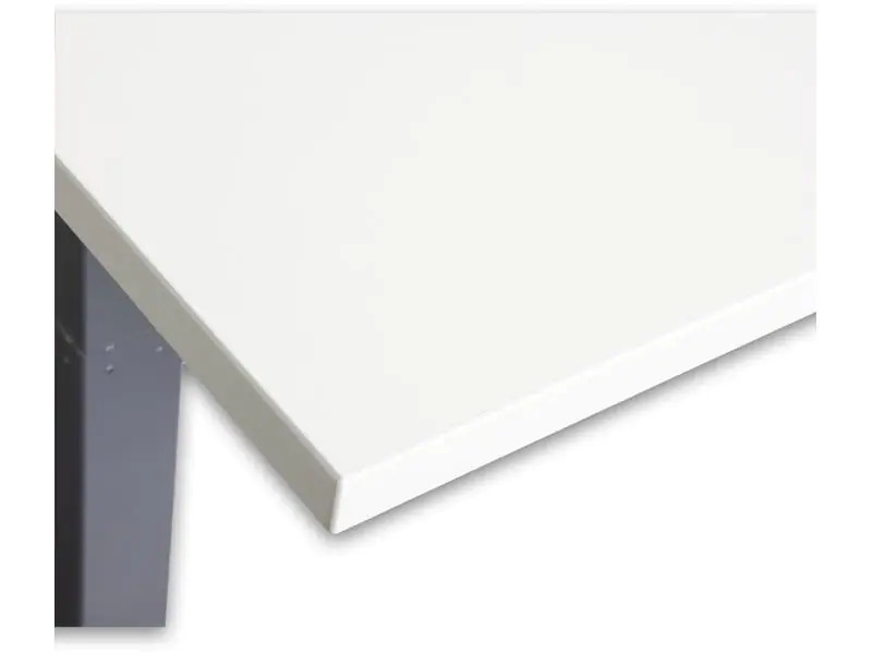 Contini Steh- &amp; Sitzgestell ET225E 1.8 x 0.8 m, Dunkelgrau/Weiss