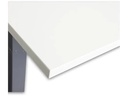 Contini Steh- &amp; Sitzgestell ET225E 1.8 x 0.8 m, Dunkelgrau/Weiss