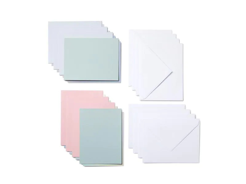 Cricut Blankokarte Joy cut-away pastel 8 Stück