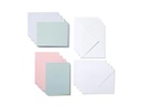 Cricut Blankokarte Joy cut-away pastel 8 Stück