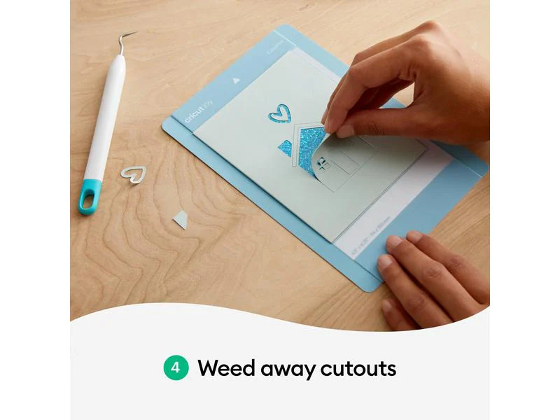 Cricut Blankokarte Joy cut-away pastel 8 Stück