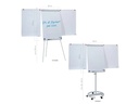 Franken Flipchart Eco Mobil 68 cm x 105 cm