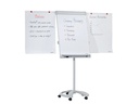 Franken Flipchart Pro Deluxe Mobil 67 cm x 95 cm