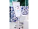 Franken Flipchart Pro Deluxe Mobil 67 cm x 95 cm