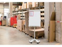 Franken Flipchart Pro Deluxe Mobil 67 cm x 95 cm