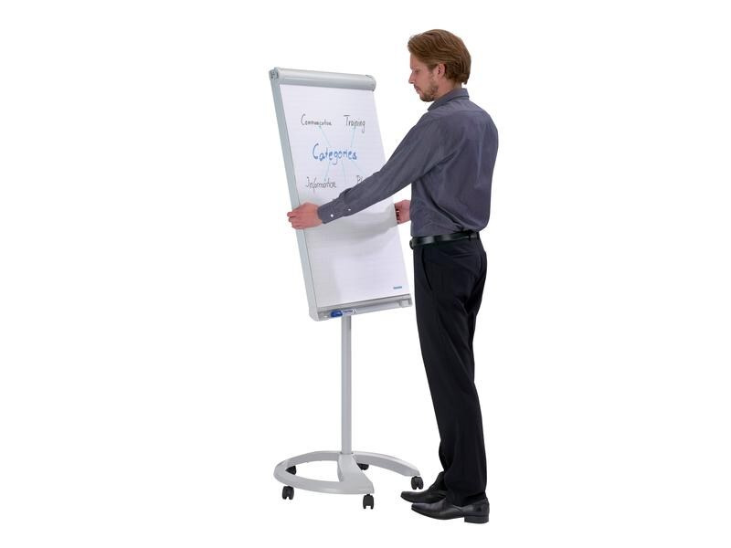Franken Flipchart Pro Deluxe Mobil 67 cm x 95 cm