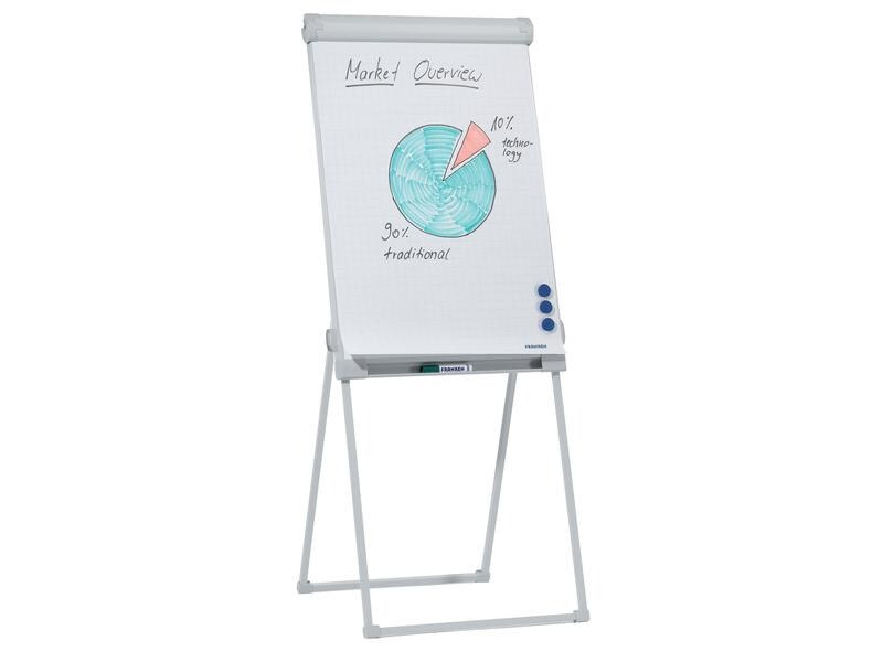 Franken Flipchart Pro Deluxe Standard 67 cm x 95 cm