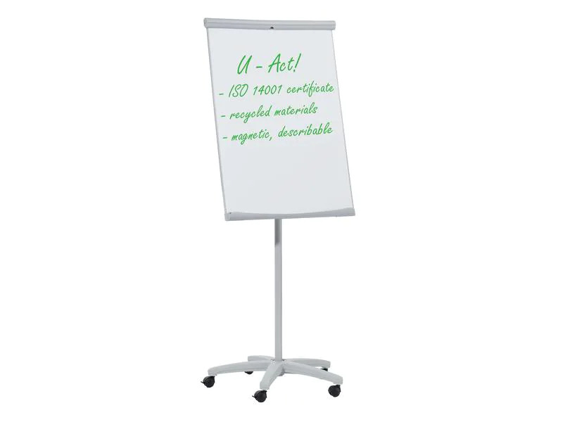 Franken Flipchart U-Act! Line Mobil 70 cm x 100 cm