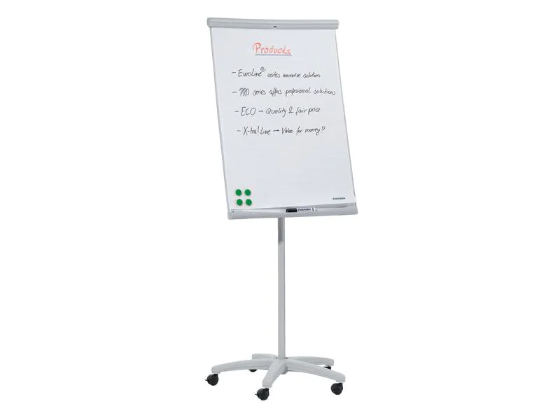 Franken Flipchart U-Act! Line Mobil 70 cm x 100 cm