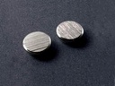 Franken Haftmagnet Chrom Ø 25 mm, 2 Stück, Silber