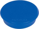 Franken Haftmagnet Ø 24 mm, 10 Stück, Blau