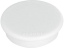 Franken Haftmagnet Ø 24 mm, 10 Stück, Weiss