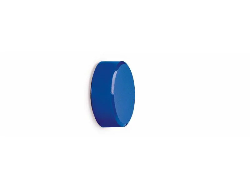 Maul Haftmagnet MAULpro 20 x Ø 34 mm Blau, 20 Stück