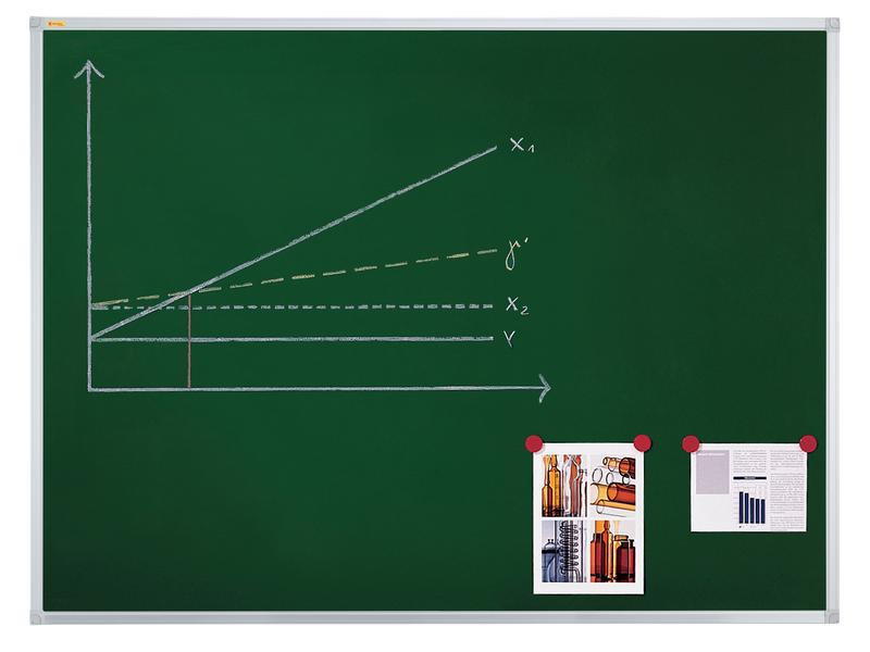 Franken Kreidetafel X-tra!Line 120 x 90 cm, Grün