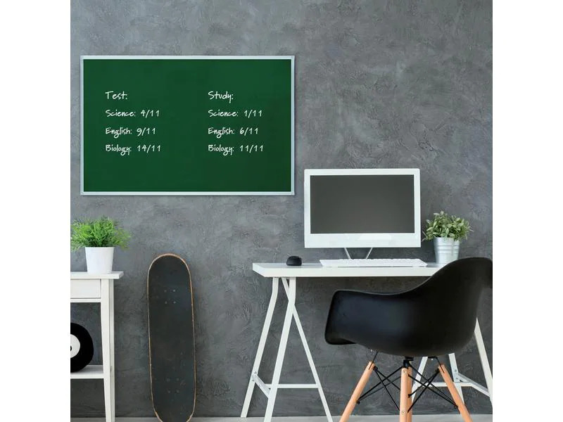 Franken Kreidetafel X-tra!Line 120 x 90 cm, Grün