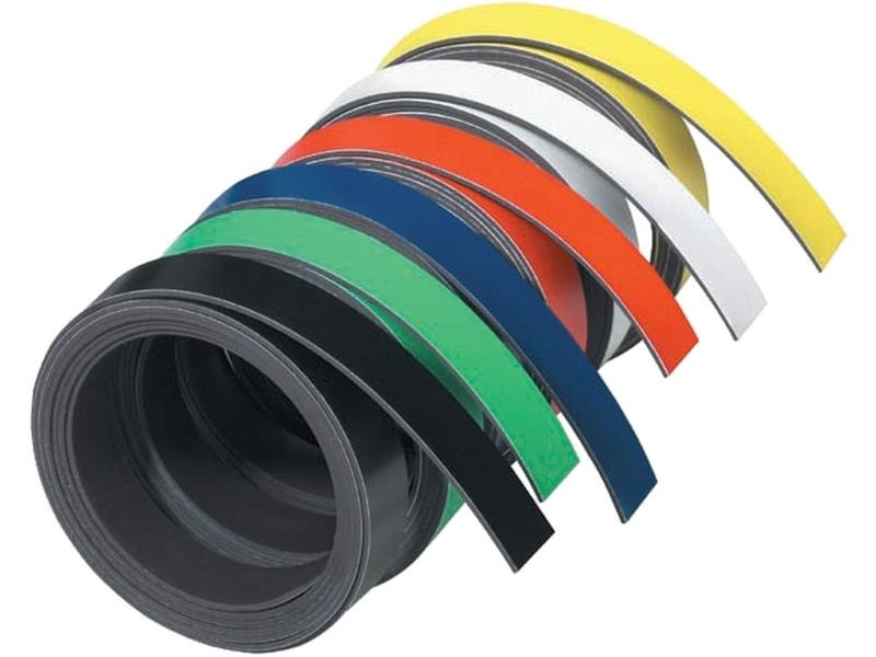 Franken Magnetband 10 mm x 1 m, Blau