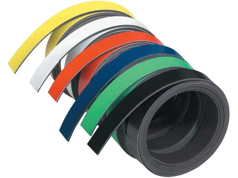 Franken Magnetband 10 mm x 1 m, Blau