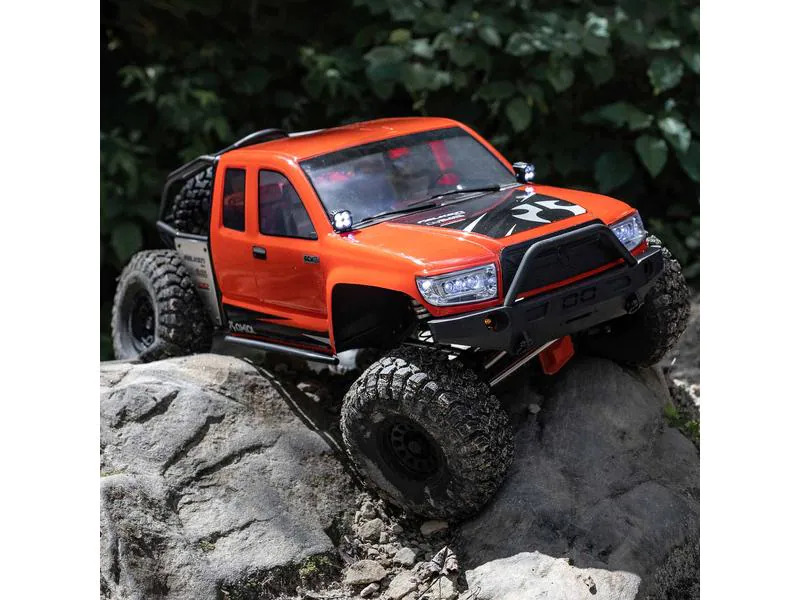Axial Rock Crawler SCX6 Trail Honcho 4WD Rot, 1:6, ARTR