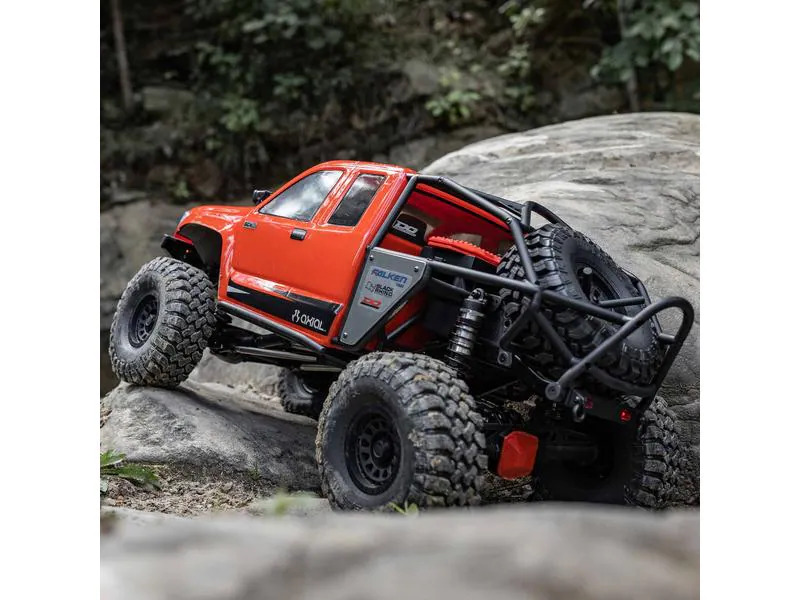 Axial Rock Crawler SCX6 Trail Honcho 4WD Rot, 1:6, ARTR