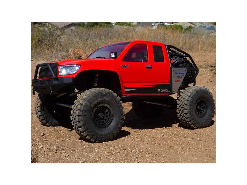 Axial Rock Crawler SCX6 Trail Honcho 4WD Rot, 1:6, ARTR