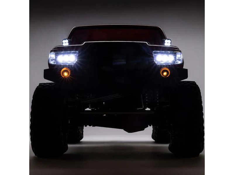 Axial Rock Crawler SCX6 Trail Honcho 4WD Rot, 1:6, ARTR