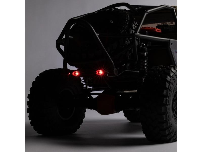 Axial Rock Crawler SCX6 Trail Honcho 4WD Rot, 1:6, ARTR