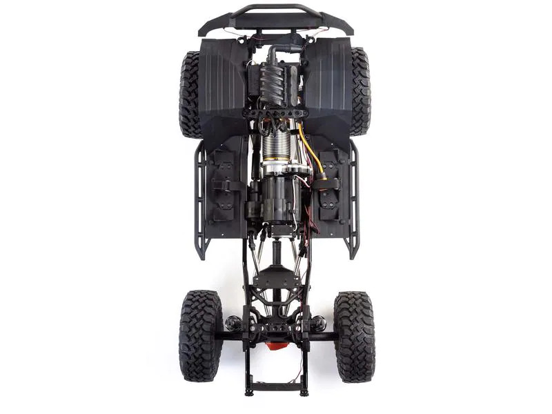 Axial Rock Crawler SCX6 Trail Honcho 4WD Rot, 1:6, ARTR